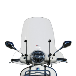 Parabrezza Faco Piaggio Vespa Gts 125-300cc 23636 Parabrisas y carenados Faco