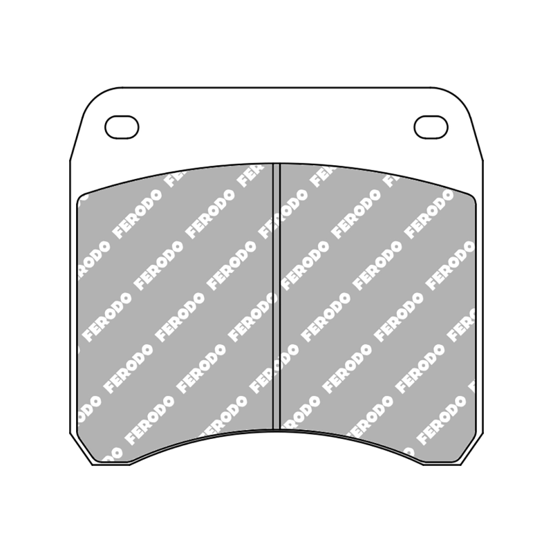 Pastiglie Freno Ferodo Platinum Road FRP213P Plaquettes de frein Ferodo