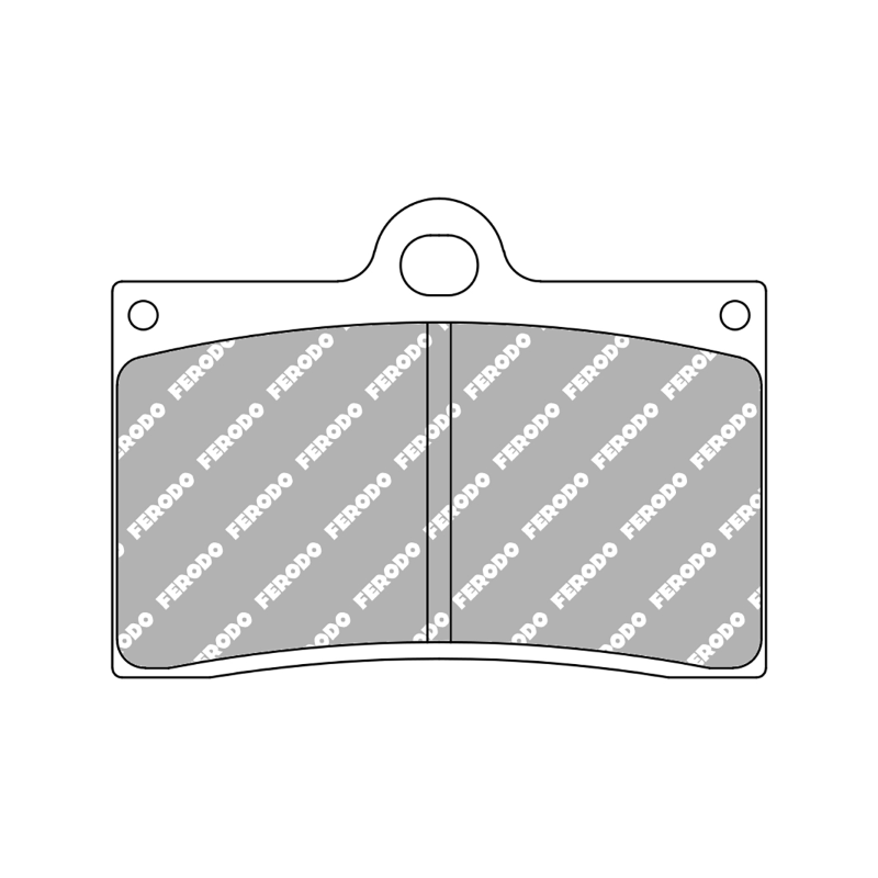 Pastiglie Freno Ferodo Platinum Road FRP408P Pastillas de freno Ferodo