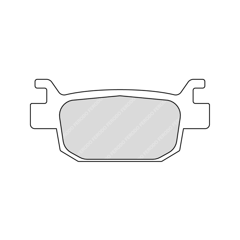 Ferodo Brake Pads Eco Friction FDB2212EF Brake Pads Ferodo