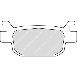 Ferodo Brake Pads Eco Friction FDB2212EF Brake Pads Ferodo