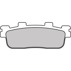 Pastiglie Freno Ferodo Eco Friction FDB2248EF Plaquettes de frein Ferodo