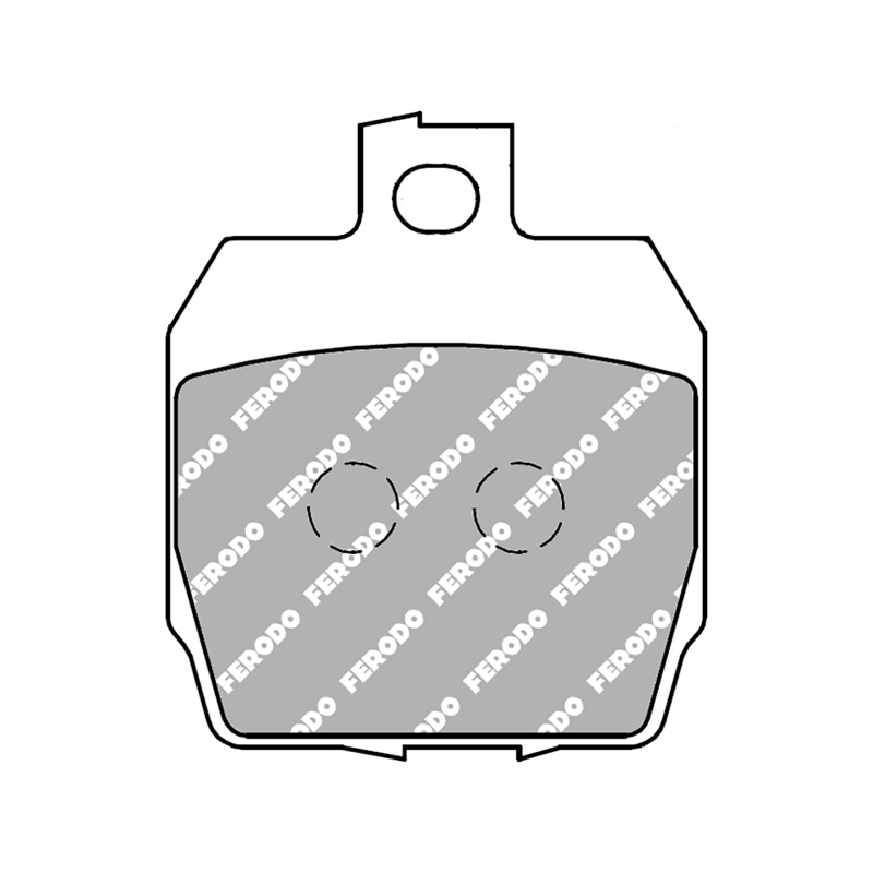 Ferodo Brake Pads Eco Friction FDB2285EF Brake Pads Ferodo