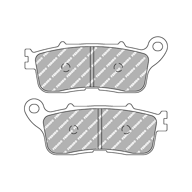 Pastiglie Freno Ferodo Sinter Grip Road FDB2281ST Pastiglie Freno Ferodo