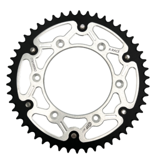 Rear Sprocket 897 - 48 X-Race Sprockets Chiaravalli Group Spa