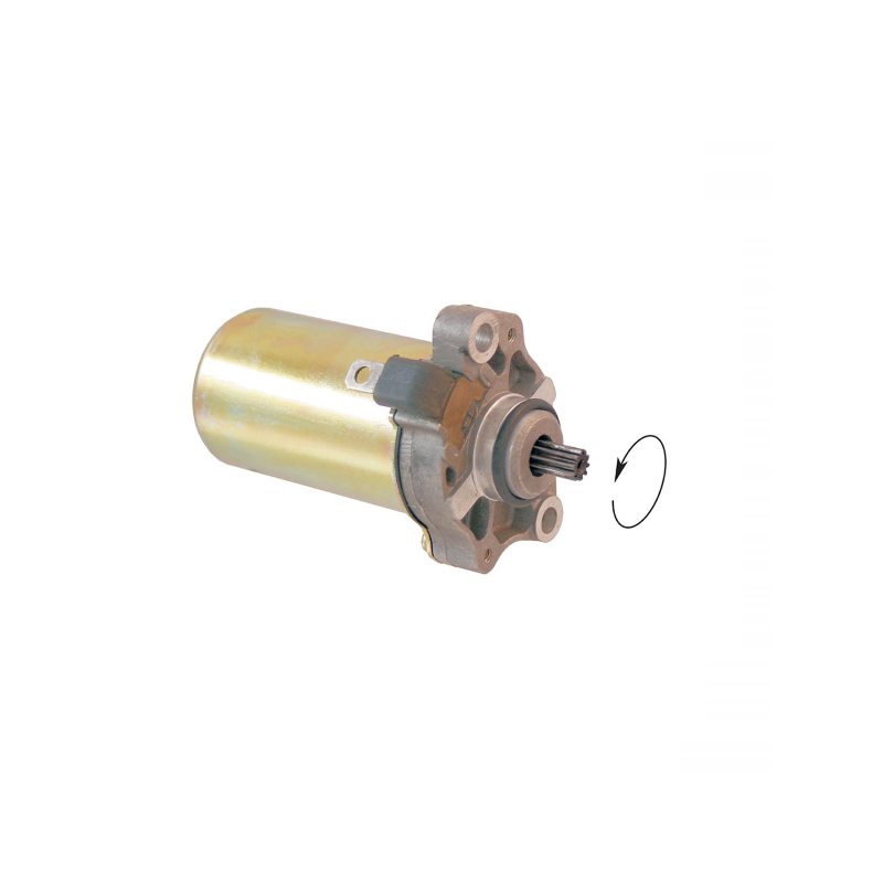 Motorino D'Avviamento Piaggio 4t 50cc Motorini D'avviamento RMS