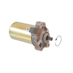  Starter Motor Piaggio 4t 50cc Starter Motors RMS