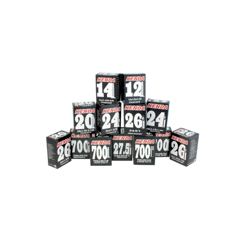 Camera D'Aria Kenda 100/90-19 Tr 6 Accessoires pneumatiques Kenda