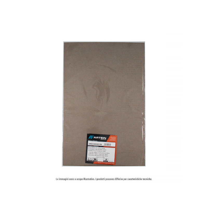 Artein Gasket Sheet 300x450mm Thickness 2,00mm Gaskets Artein