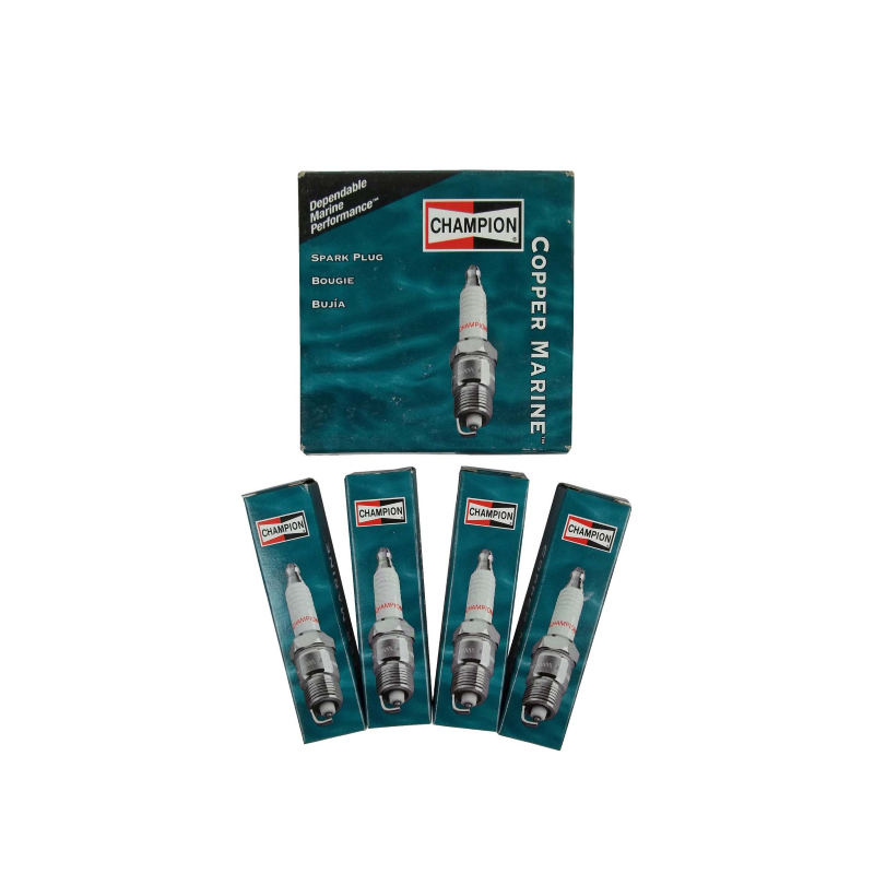 Candela Nautica Champion QC10PEPB Candele Champion