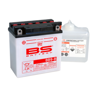 Spare parts and accessories BS-Battery | Amotorbike.com