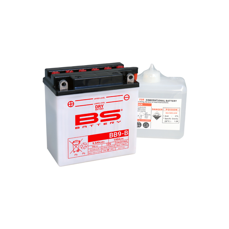 Bs Battery BB9-B Lead-Acid Batteries BS-Battery