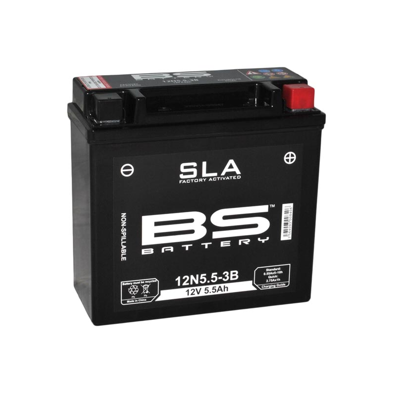 Bs Battery Sla 12N5.5-3B Lead-Acid Batteries BS-Battery