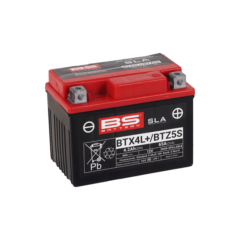Bs Battery Sla BTX4L+BTZ5S Lead-Acid Batteries BS-Battery