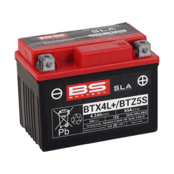 Bs Battery Sla BTX4L+BTZ5S Lead-Acid Batteries BS-Battery