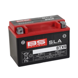Batteria Bs Sla BTX9 Batterie al Piombo BS-Battery