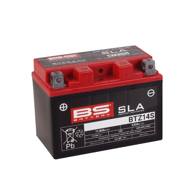 Bs Battery Sla BTZ14S Lead-Acid Batteries BS-Battery