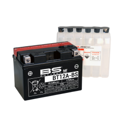 Batteria Bs Mf BT12A-Bs Blei-Säure-Batterien BS-Battery