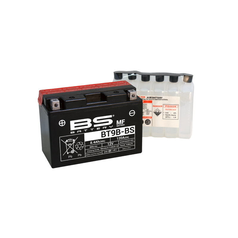 Batteria Bs Mf BT9B-Bs Batterie al Piombo BS-Battery