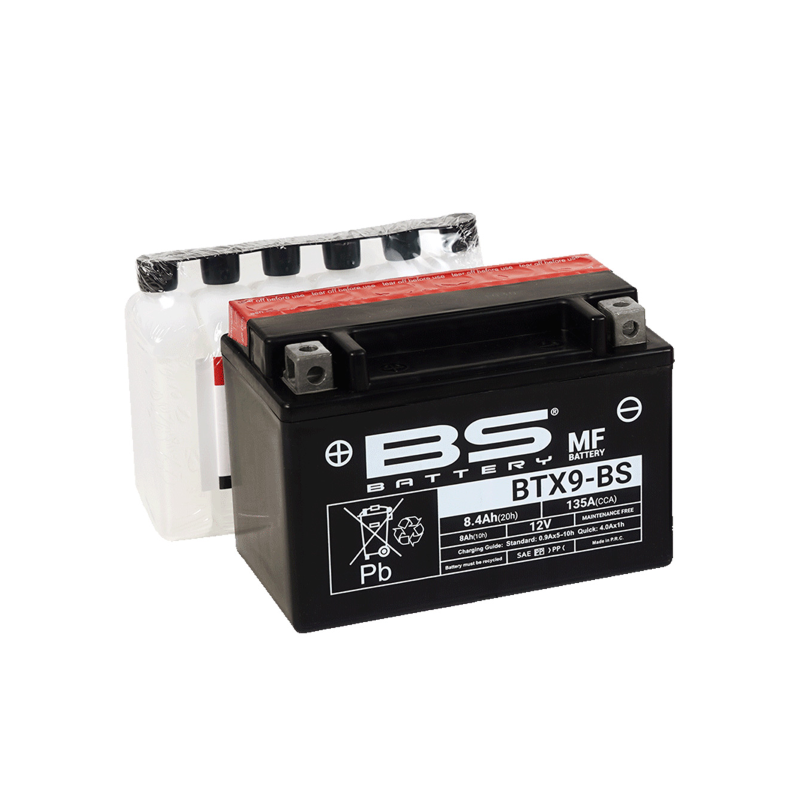 Bs Battery BTX9-Bs Lead-Acid Batteries BS-Battery