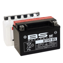 Batteria Bs BTX9-Bs Batterie al Piombo BS-Battery