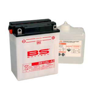 Spare parts and accessories BS-Battery | Amotorbike.com