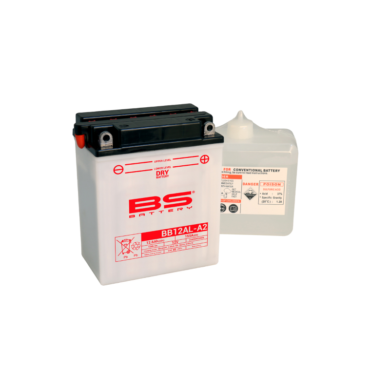 Batteria Bs BB12AL-A2 Batterie al Piombo BS-Battery