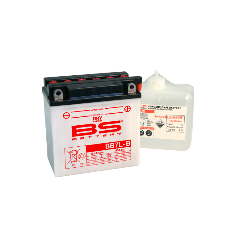 Batteria Bs BB7L-B2 Batterie al Piombo BS-Battery