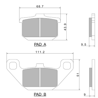 Spare parts and accessories Nissin | Amotorbike.com
