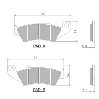 Ricambi e accessori Nissin | Amotorbike.com