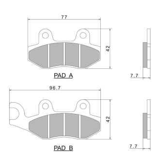 Spare parts and accessories Nissin | Amotorbike.com