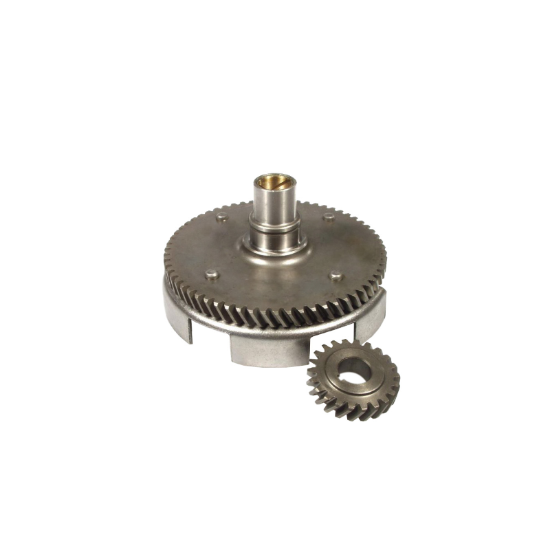  Classic Clutch Gears Couple Helicoidal Teeth Piaggio Vespa 50cc - 18X67 Clutch Bells and Sprockets Rms Classic