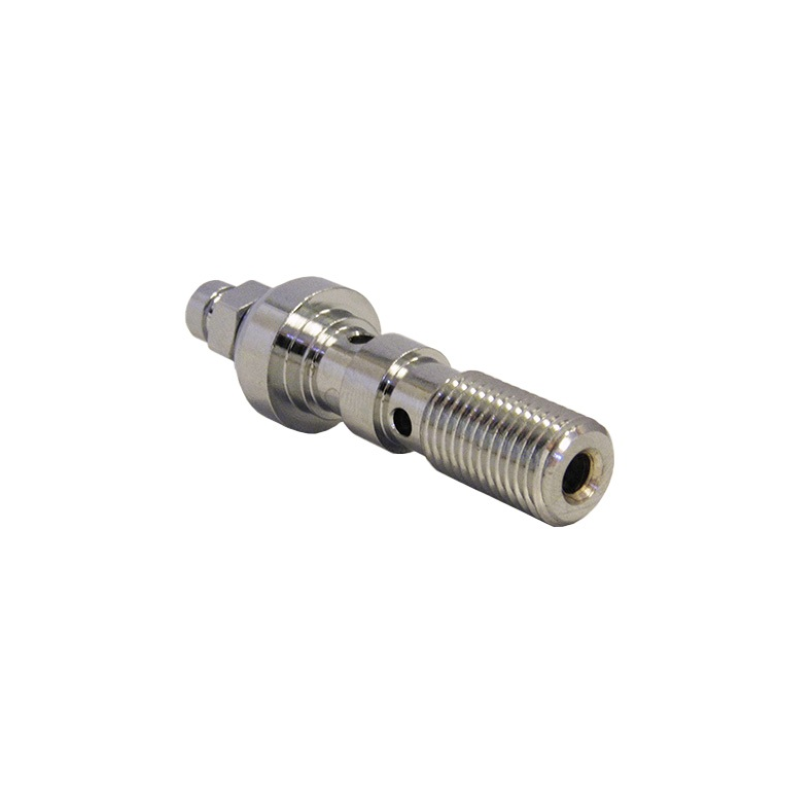 3/8 Unf Domed Double Bleed Banjo Bolt Braided Hose Kits Evok