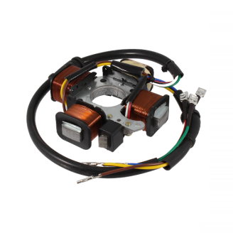 Evok Iron Led Complete Front Headlight For Piaggio Ciao All Products Evok