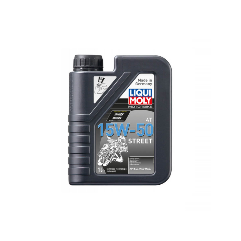 Olio Motore Liquimoly 4T 15W-50 Street 1L Öle und Schmierstoffe LIQUI MOLY
