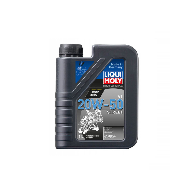 Liquimoly Engine Oil 4T 20W-50 Street 1L Oils and lubricants LIQUI MOLY