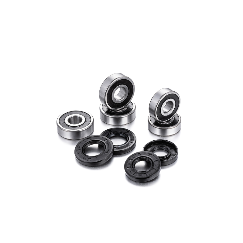 Front & Rear Wheel Bearing Kit Factory Links For Fantic 50 Bearings Factory Links