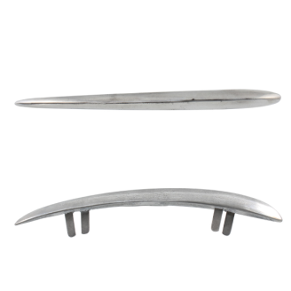  Classic Fender Crest Piaggio Vintage Vespa 98-125cc v1-v33 Rearview Mirrors Rms Classic