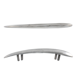  Classic Fender Crest Piaggio Vintage Vespa 98-125cc v1-v33 Rearview Mirrors Rms Classic