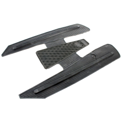  Classic Rubber Floor Mat Piaggio Vespa Et3 125cc Rubber Mats Rms Classic