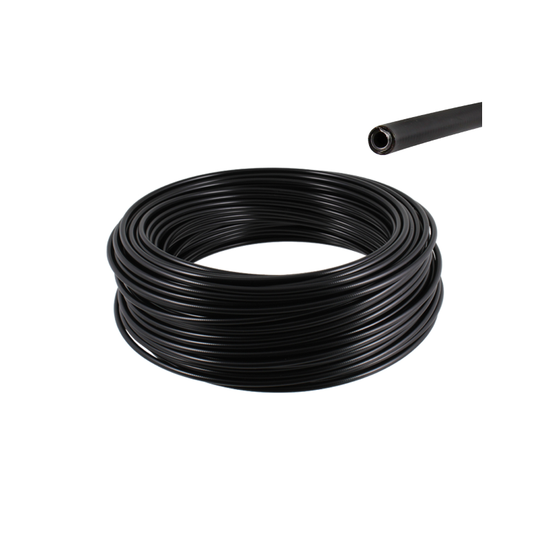 Guaina Classic Nera 50m In Teflon Haz de cables Rms Classic