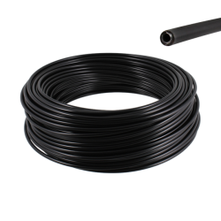 Guaina Classic Nera 50m In Teflon Haz de cables Rms Classic