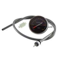  Classic Speedometer Piaggio Vespa Px Odometers Rms Classic