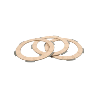 Kit 3 Clutch Discs Standard Conductors Ferodo FCD0507 Vespa Pk 50-125 Xl-Fl-Hp Clutch Discs Ferodo