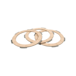 Kit 3 Dischi Frizione Conduttori Standard Ferodo FCD0507 Vespa Pk 50-125 Xl-Fl-Hp Dischi Frizione Ferodo