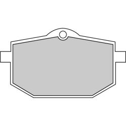 Ferodo Brake Pads Platinum Road FDB583P Brake Pads Ferodo