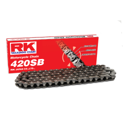 Rk Chain 420SB-136 Cl Sprockets RK