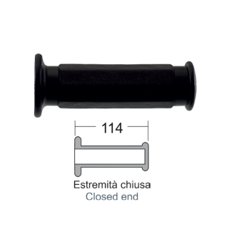 Albero Motore Mazzucchelli Piaggio Ciao/Sì/Bravo/Grillo Sp.Ø10mm Amt 004 Alberi Motore Mazzucchelli