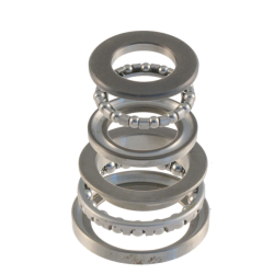 Serie Sterzo Completa Yamaha X-City 125cc 2008/2010 Sterzo RMS