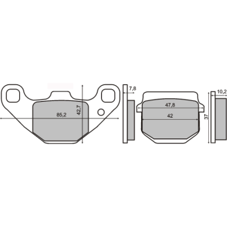 Dayco Transmission Belt Kevlar Gilera Stalker 50cc Drive Belts Dayco